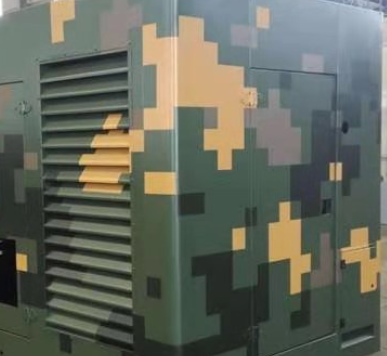 金山要保证迷彩漆施工的颜色准确性