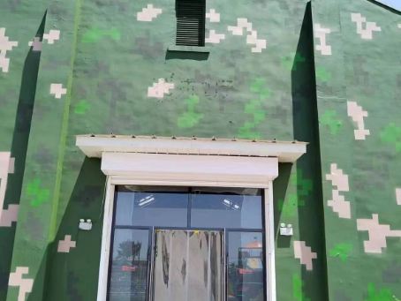 金山地面数码迷彩漆施工注意事项