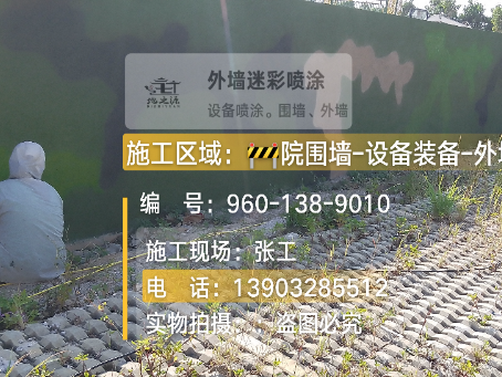 金山外墙迷彩漆材料价约 45-60 元 /k